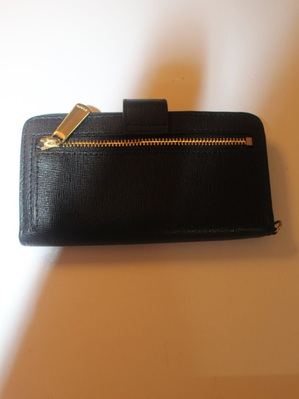Coach Black Textured Wallet - Picture 4 of 5